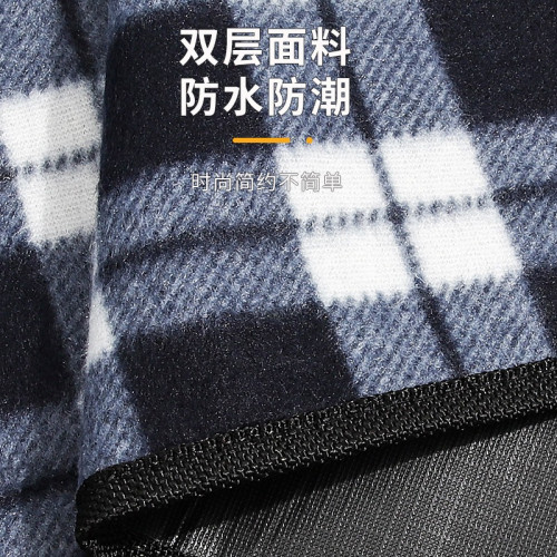 單絨面野餐墊折疊春遊墊子野餐毯防潮墊防水野營墊 戶外野餐布
