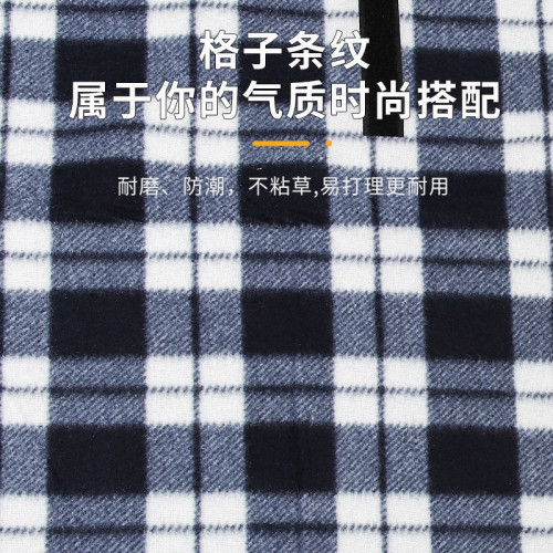 單絨面野餐墊折疊春遊墊子野餐毯防潮墊防水野營墊 戶外野餐布