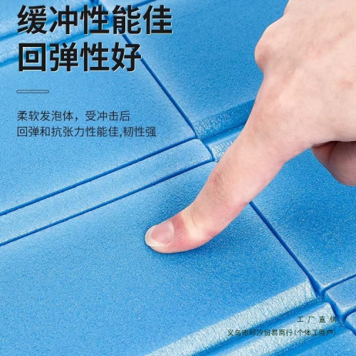 戶外坐墊可攜式折疊外出公交車隨身防潮泡沫墊草地上野外加厚屁墊子