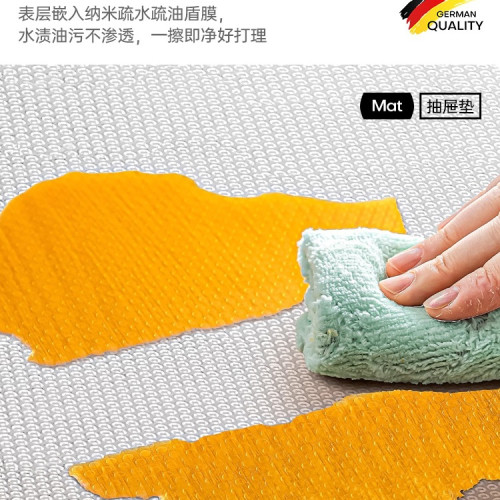 抽屜墊紙櫥櫃防水防潮墊廚房衣櫃子鞋櫃防霉防油貼紙