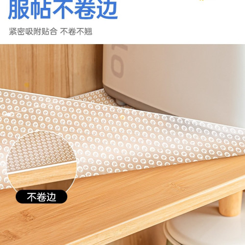 抽屜墊紙櫥櫃防水防潮墊廚房衣櫃子鞋櫃防霉防油貼紙
