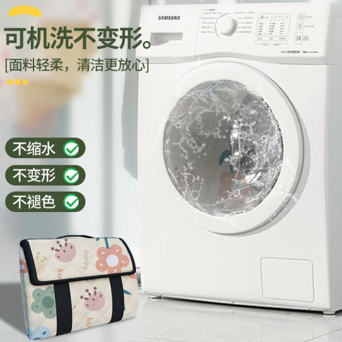 野餐墊防潮墊加厚露營沙灘野炊春遊防水草坪墊子地墊戶外帳篷