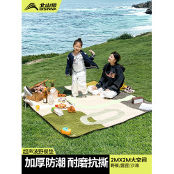 野餐墊可折疊可攜式草地超大沙灘墊子春遊加厚露營布兒童2025新款