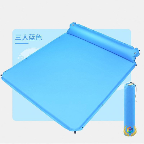 ✅戶外自動充氣墊加寬加厚野營帳篷防潮地墊單雙人午休氣墊