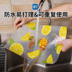 ◇抽屜墊紙櫥櫃防水防潮墊EVA透明衣櫃廚房櫃子防油防霉髒鞋