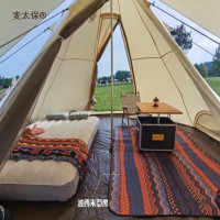 原單波西米亞野餐墊露營帳篷防水防潮野炊墊民族風草坪麥太保