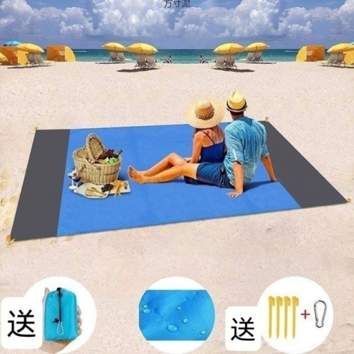 沙灘墊戶外地墊可攜式超薄防潮墊超輕薄野餐墊薄款可機洗露營地墊廠