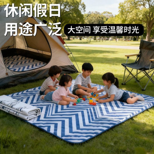 野餐墊戶外露營地墊草坪野炊墊防水防潮加厚墊子帳篷墊子不沾草