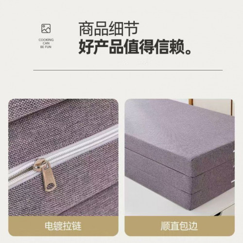 海綿折疊床墊可可攜式打地鋪神器午休墊辦公室午睡墊