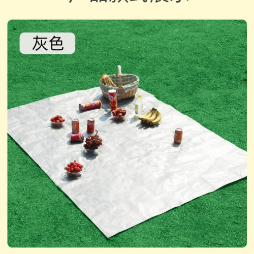 沙灘帳篷墊野營野餐防潮墊郊遊布春遊戶外野餐墊可收納