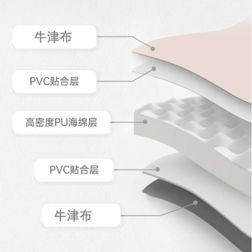 戶外防潮自動充氣奶酪床墊睡墊露營充氣的床墊折疊牛津布充氣床墊