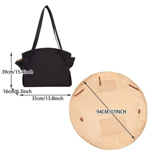 大容量單肩旅行露營收納包大容量單肩斜背行李袋女包時尚