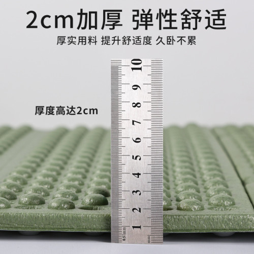 戶外露營蛋巢墊可攜式折疊加厚蛋槽防潮墊野餐墊子蛋殼坐墊