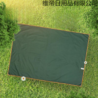 新款戶外地墊露營帳篷防潮墊野外沙灘墊子野營地布野餐墊地蓆防水