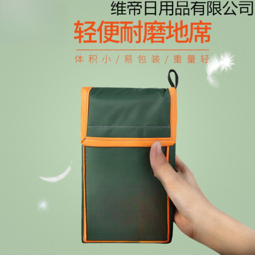 新款戶外地墊露營帳篷防潮墊野外沙灘墊子野營地布野餐墊地蓆防水