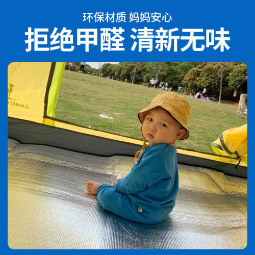 防潮墊戶外露營加厚野餐墊可攜式防水野炊墊子家用帳篷宿捨睡墊地墊