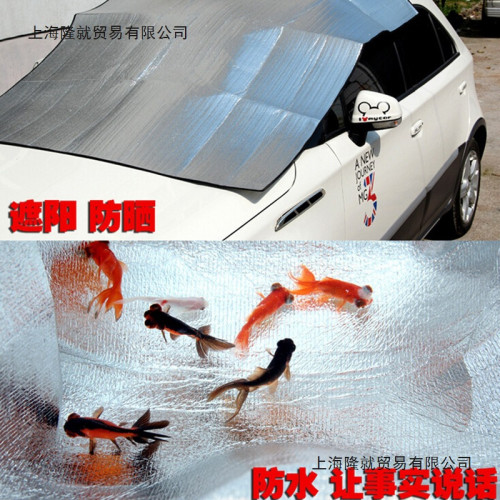 雙面鋁膜墊防潮墊草地墊露營墊地蓆野餐墊沙灘墊2x2米2x1.5米多人