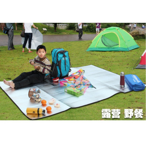 工地午休神器打地鋪午睡覺隔寒防潮墊子帳篷內鋁膜地墊戶外野餐墊