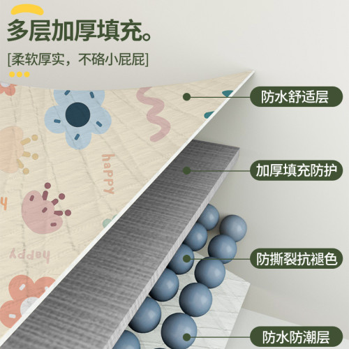 野餐墊墊加厚露營沙灘野炊春遊草坪墊子地墊戶外帳篷地墊