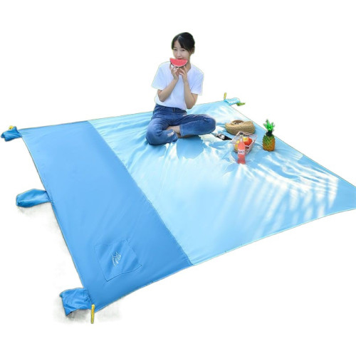 戶外牛津布野餐墊ins風兒童郊遊日式公園可攜式墊子坪沙灘墊