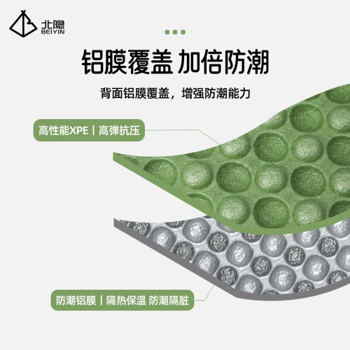 蛋巢野餐墊防潮戶外坐墊露營加厚疊地墊帳篷內墊隔涼墊可攜式防水