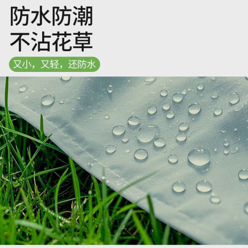 新款戶外迷你野餐墊防潮墊春遊防水地墊加厚小巧可攜式可折疊