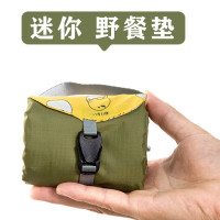 戶外野餐墊墊可攜式口袋迷你沙灘防水防潮露營地毯防沙地布小野餐布