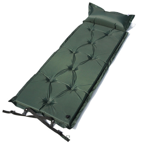 自充氣墊單人雙人戶外帳篷墊午休睡墊加厚防潮墊可無限拼接廠