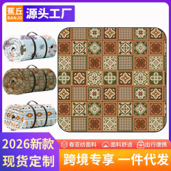 野餐墊加厚戶外露營可攜式帳篷地墊春遊坐墊防水草坪墊子防潮墊