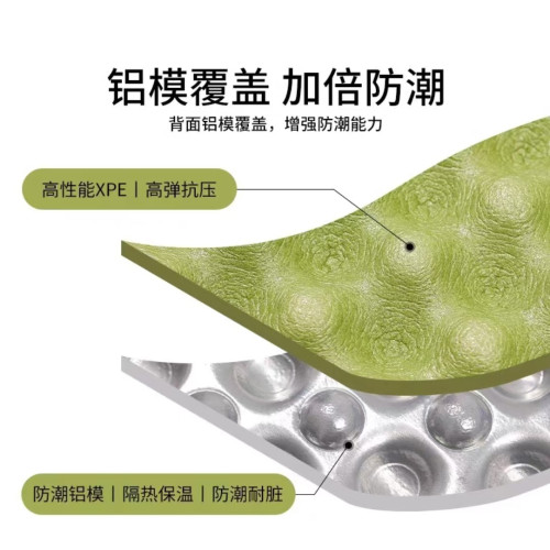 蛋巢防潮墊戶外露營帳篷睡墊午休墊午睡墊可折疊地墊可攜式蛋槽墊子