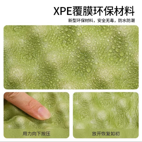 蛋巢防潮墊戶外露營帳篷睡墊午休墊午睡墊可折疊地墊可攜式蛋槽墊子