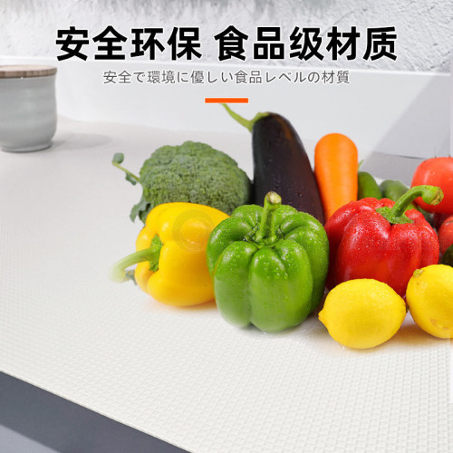 加厚抽屜墊紙櫥櫃防水防潮墊廚房櫃子衣櫃鞋櫃加厚防油貼紙可定