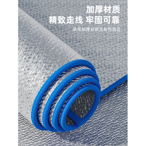 防潮墊加厚戶外野餐墊防水露營帳篷睡墊宿捨打地鋪可攜式地墊子折疊