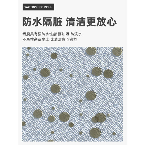 防潮墊加厚戶外野餐墊防水露營帳篷睡墊宿捨打地鋪可攜式地墊子折疊