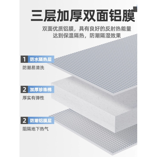 防潮墊加厚戶外可攜式野餐墊防水野餐家用帳篷雙單人宿捨睡墊地墊子