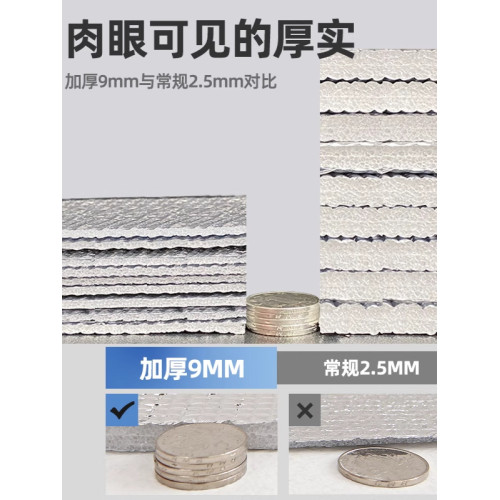 防潮墊加厚戶外可攜式野餐墊防水野餐家用帳篷雙單人宿捨睡墊地墊子