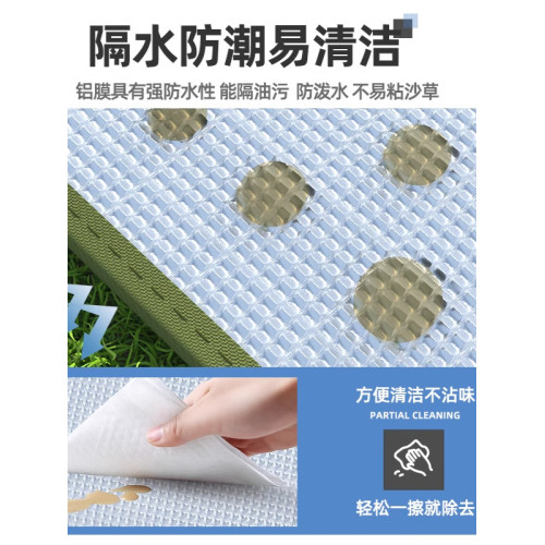 防潮墊加厚戶外可攜式野餐墊防水野餐家用帳篷雙單人宿捨睡墊地墊子