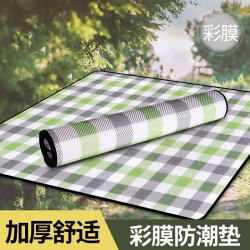 鋁膜防潮墊戶外露營加厚防水可攜式帳篷睡墊子家用打地鋪地墊野餐墊