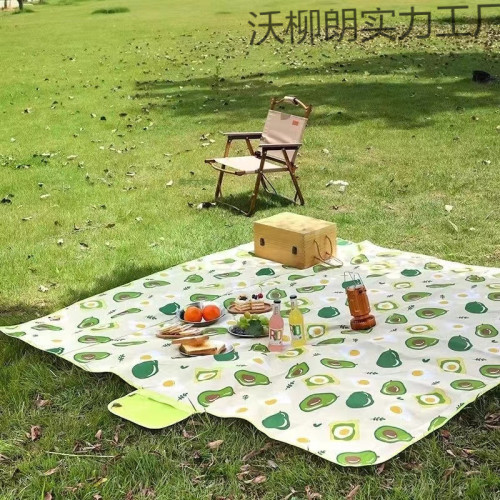 野餐墊戶外防潮墊可攜式春遊地墊野餐布ins風露營墊子野餐必備用品