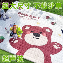 野餐戶外春遊地墊野炊郊遊露營防潮墊可攜式防水可折疊加厚