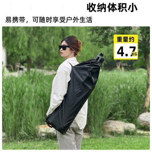 戶外交叉腿可折疊可攜式蛋卷桌裝備夜市露營休閒碳鋼專用擺攤桌