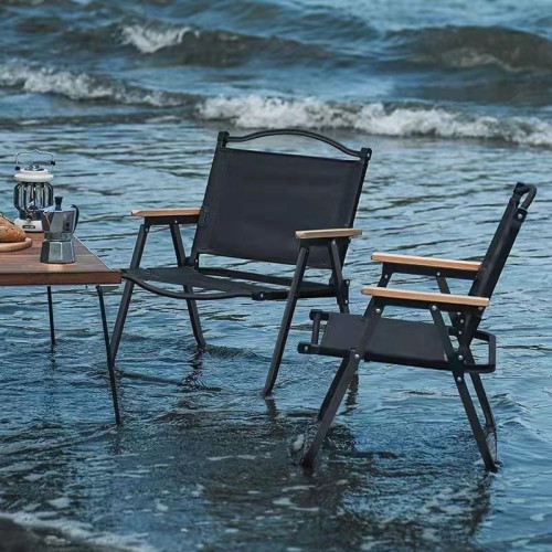 克米特折疊椅戶外露營野餐椅野營可攜式釣魚椅沙灘燒烤旅遊小凳子