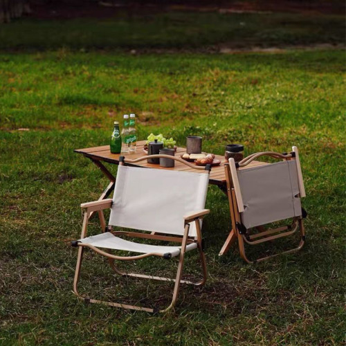 克米特折疊椅戶外露營野餐椅野營可攜式釣魚椅沙灘燒烤旅遊小凳子