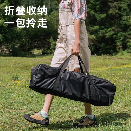 露營桌椅戶外折疊蛋卷叉腿桌連體桌可攜式桌子椅子一體全套裝備