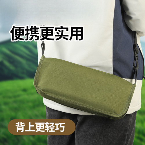 戶外後後背包折疊凳筆袋凳可攜式簡易露營裝備挎包凳運動折疊椅手包椅子