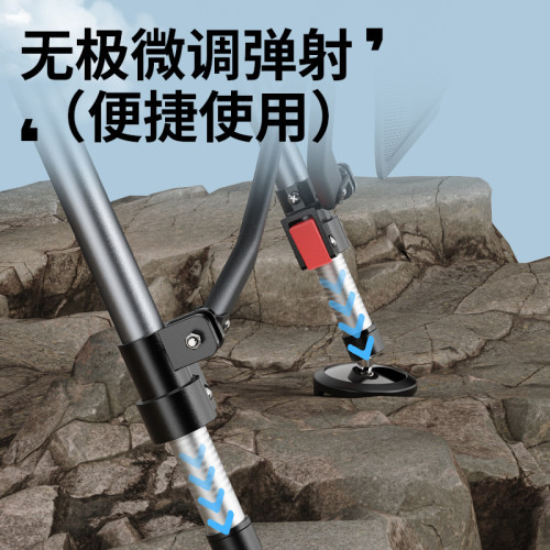 野營者歐式釣椅聚攏新款折疊便捷釣魚椅超輕多功能全地形躺椅釣凳