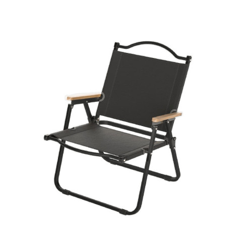 【】大號折疊椅戶外露營野營釣魚沙灘椅子扶手椅