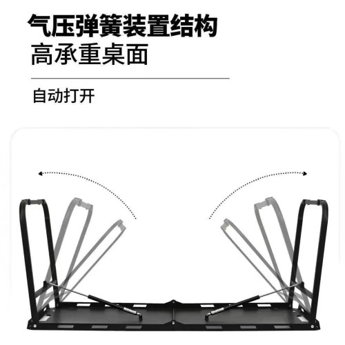 戶外用品戰術餐桌折疊桌可攜式桌子野外野營折疊椅多功能露營