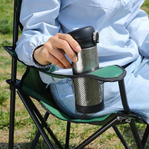 戶外折疊椅扶手矮凳露營裝備釣魚凳沙灘休閒靠背坐椅子高背椅