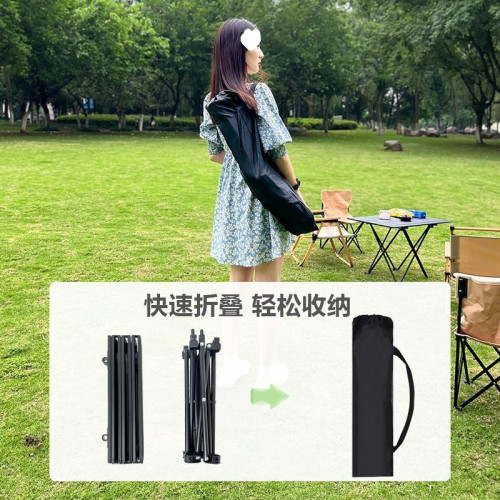 擺攤桌奶茶店桌子可攜式野餐戶外蛋卷折疊桌鋁合金桌椅子露營戶外